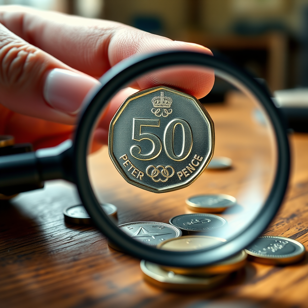 50p coin sells for 400 times its value - thousands still available